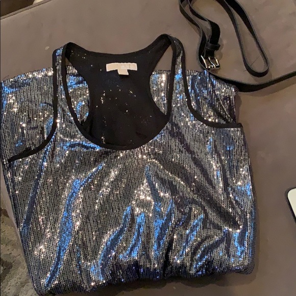 Michael by Michael Kors Sequin Dress - Picture 2 of 3